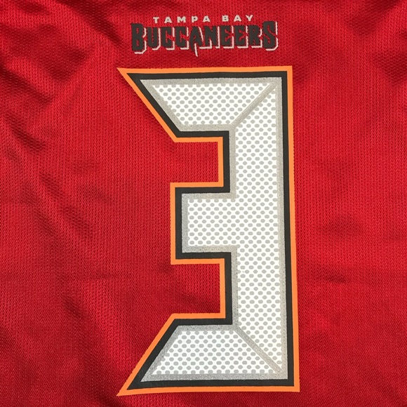 NFL Team Apparel Tampa Bay Buccaneers Jameis Winston #3 Football Jersey Size M - Picture 3 of 7
